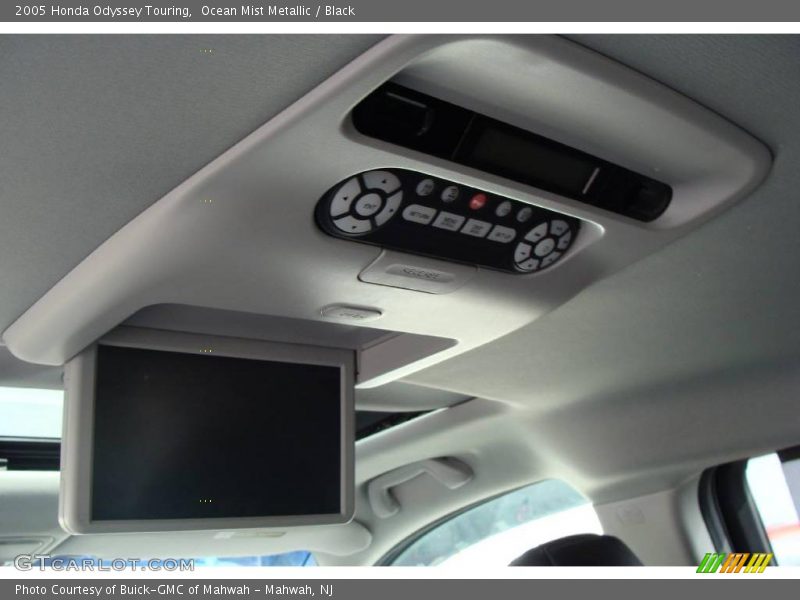 Ocean Mist Metallic / Black 2005 Honda Odyssey Touring
