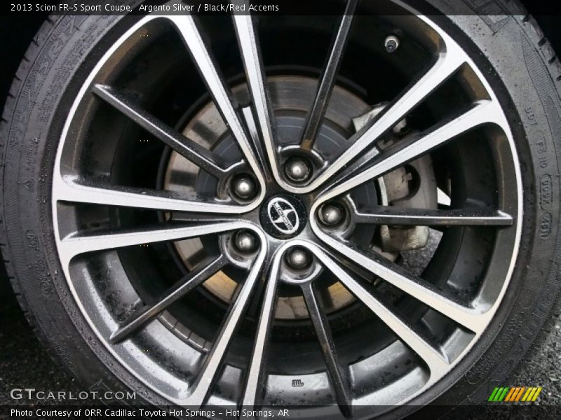  2013 FR-S Sport Coupe Wheel