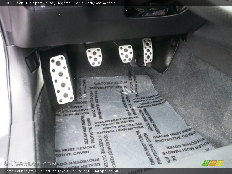 Controls of 2013 FR-S Sport Coupe