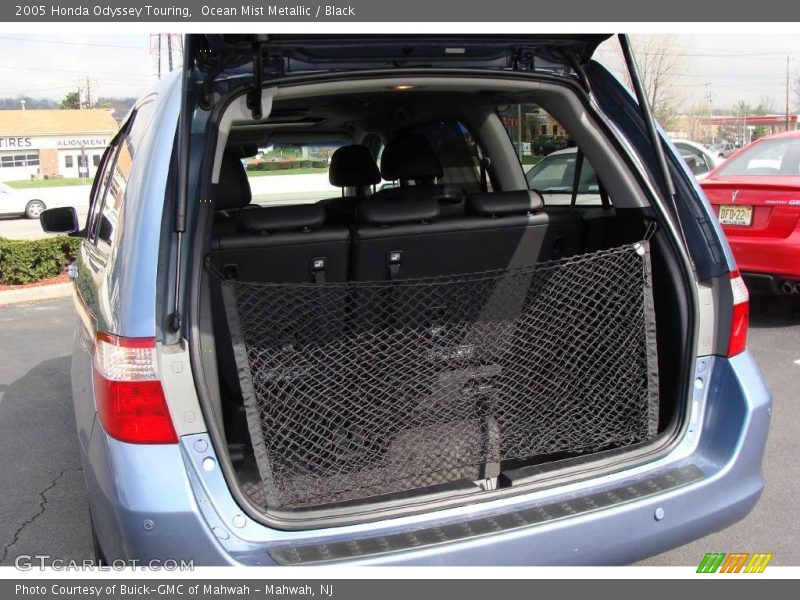 Ocean Mist Metallic / Black 2005 Honda Odyssey Touring