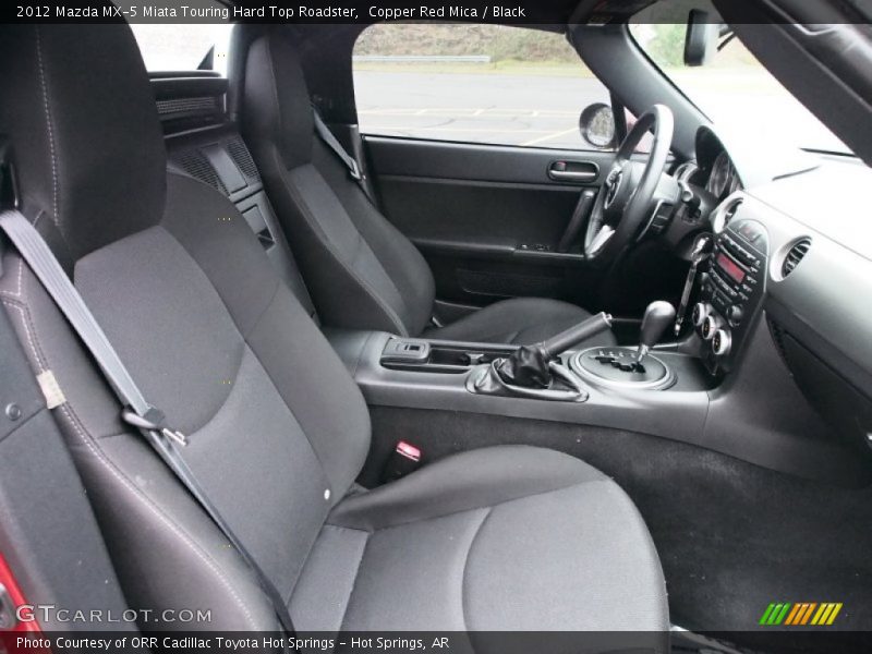 Copper Red Mica / Black 2012 Mazda MX-5 Miata Touring Hard Top Roadster