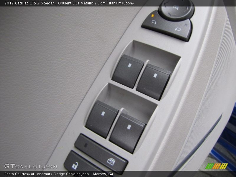 Controls of 2012 CTS 3.6 Sedan