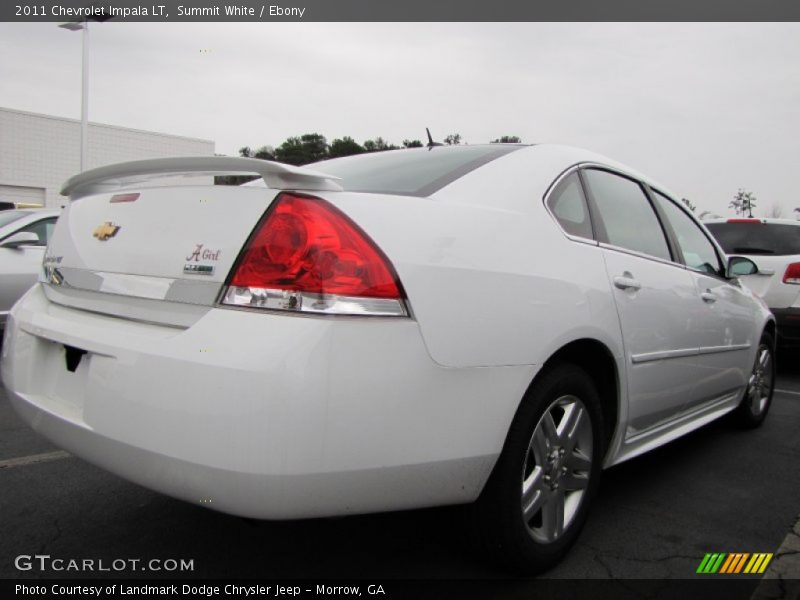 Summit White / Ebony 2011 Chevrolet Impala LT