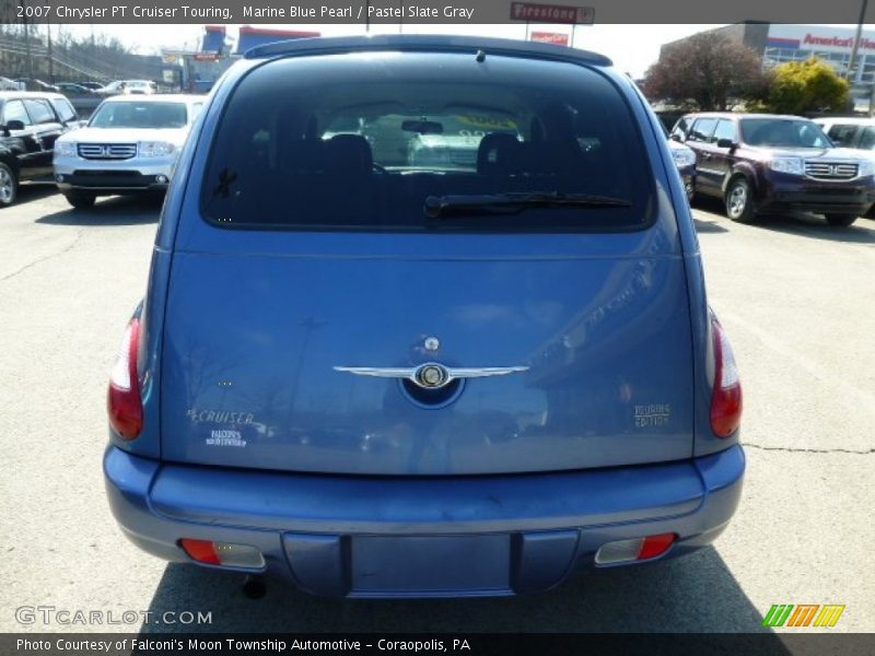 Marine Blue Pearl / Pastel Slate Gray 2007 Chrysler PT Cruiser Touring