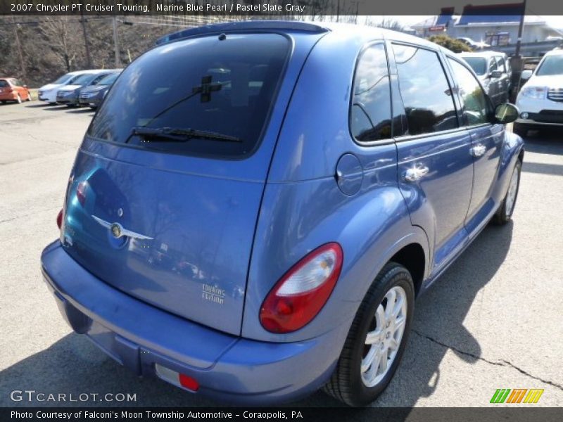 Marine Blue Pearl / Pastel Slate Gray 2007 Chrysler PT Cruiser Touring