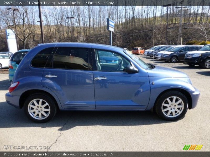 Marine Blue Pearl / Pastel Slate Gray 2007 Chrysler PT Cruiser Touring