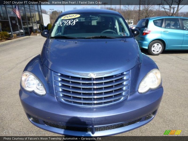 Marine Blue Pearl / Pastel Slate Gray 2007 Chrysler PT Cruiser Touring