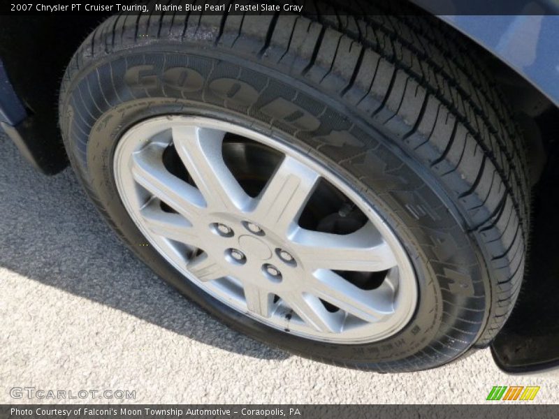 Marine Blue Pearl / Pastel Slate Gray 2007 Chrysler PT Cruiser Touring