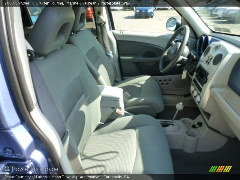 Marine Blue Pearl / Pastel Slate Gray 2007 Chrysler PT Cruiser Touring