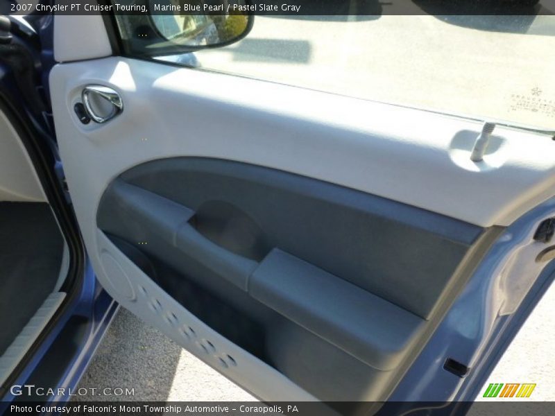 Marine Blue Pearl / Pastel Slate Gray 2007 Chrysler PT Cruiser Touring