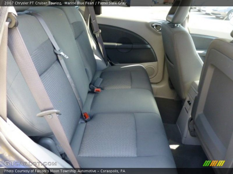 Marine Blue Pearl / Pastel Slate Gray 2007 Chrysler PT Cruiser Touring