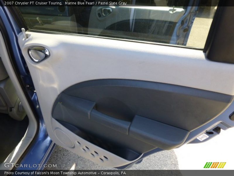 Marine Blue Pearl / Pastel Slate Gray 2007 Chrysler PT Cruiser Touring