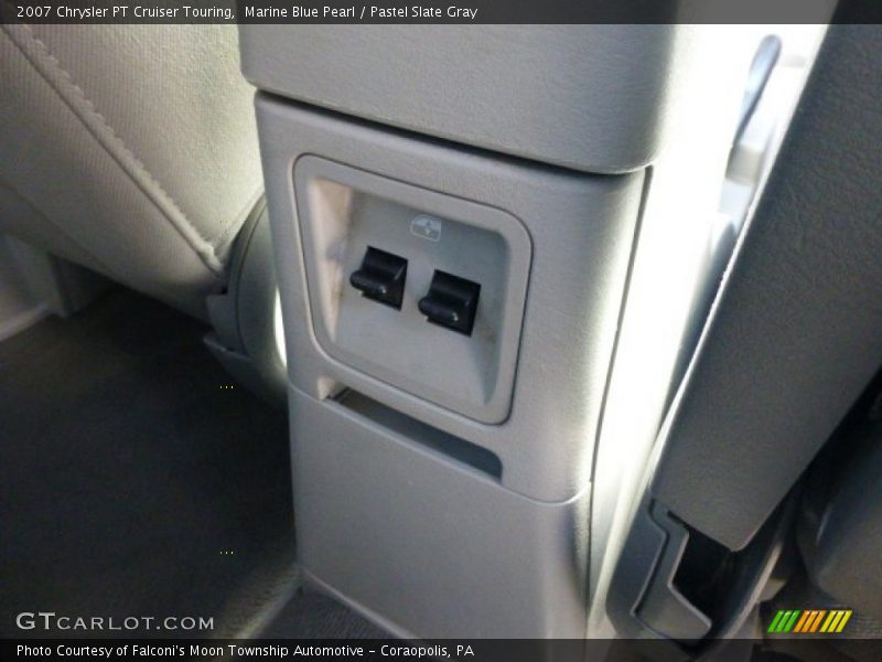 Marine Blue Pearl / Pastel Slate Gray 2007 Chrysler PT Cruiser Touring