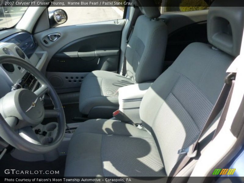Marine Blue Pearl / Pastel Slate Gray 2007 Chrysler PT Cruiser Touring
