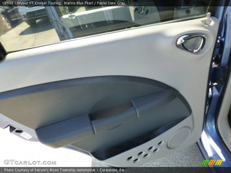 Marine Blue Pearl / Pastel Slate Gray 2007 Chrysler PT Cruiser Touring