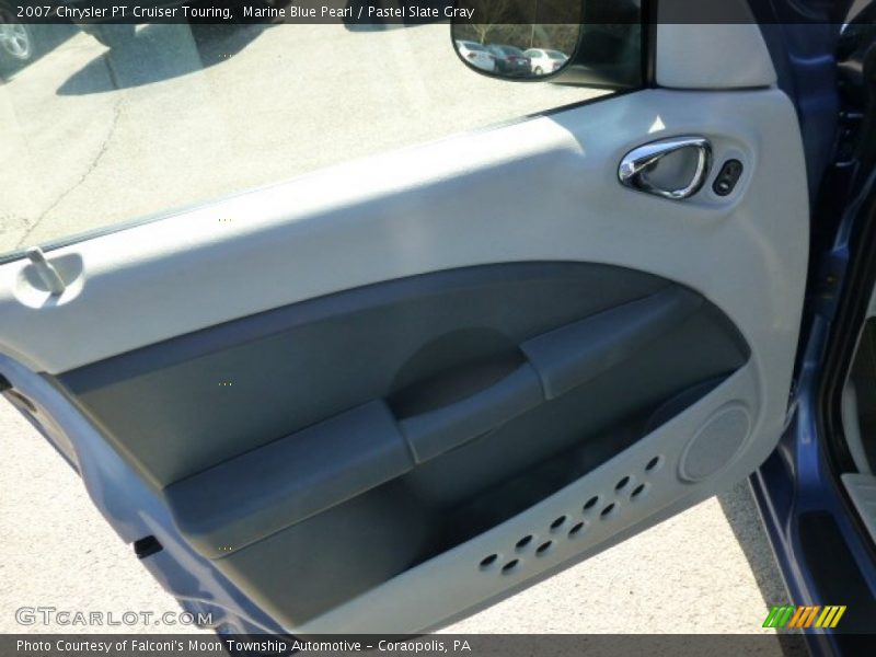 Marine Blue Pearl / Pastel Slate Gray 2007 Chrysler PT Cruiser Touring