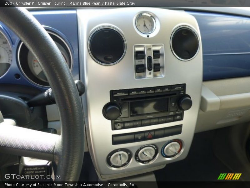 Marine Blue Pearl / Pastel Slate Gray 2007 Chrysler PT Cruiser Touring