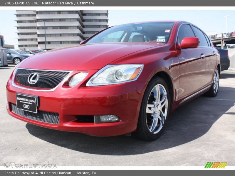 Matador Red Mica / Cashmere 2006 Lexus GS 300