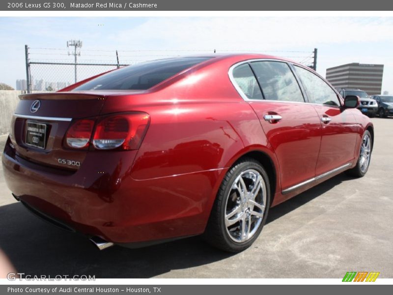 Matador Red Mica / Cashmere 2006 Lexus GS 300