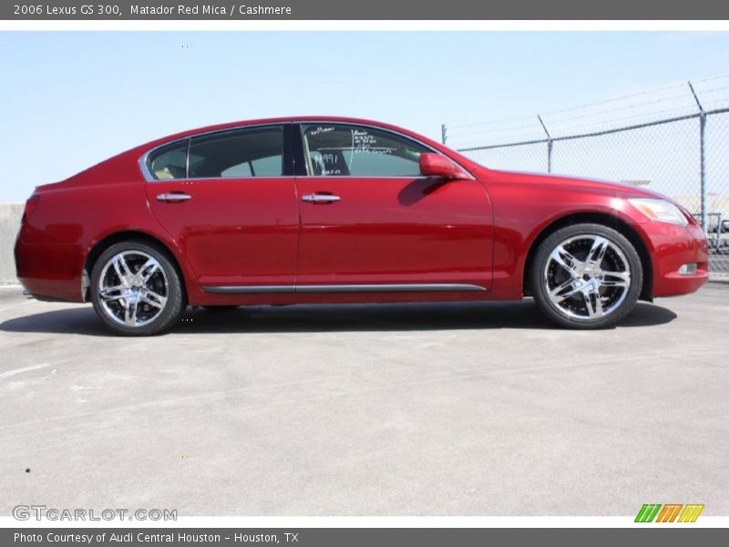  2006 GS 300 Matador Red Mica