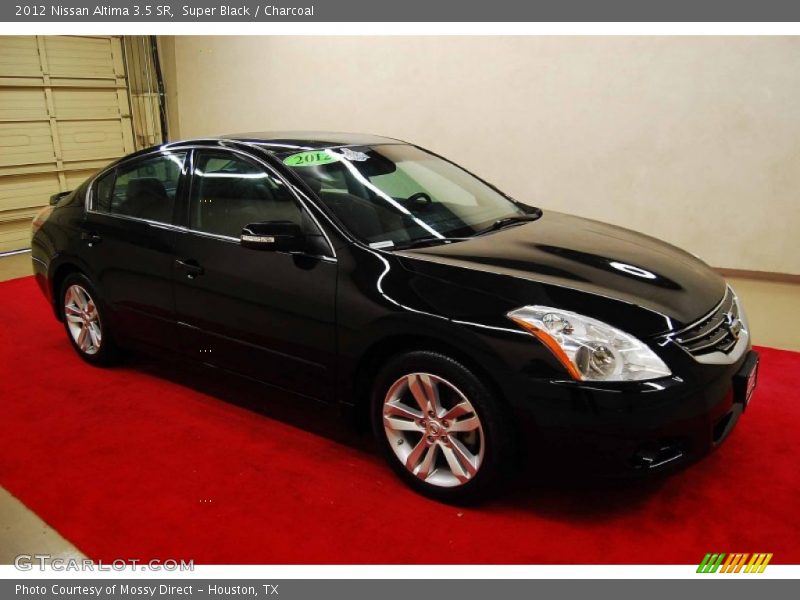 Super Black / Charcoal 2012 Nissan Altima 3.5 SR