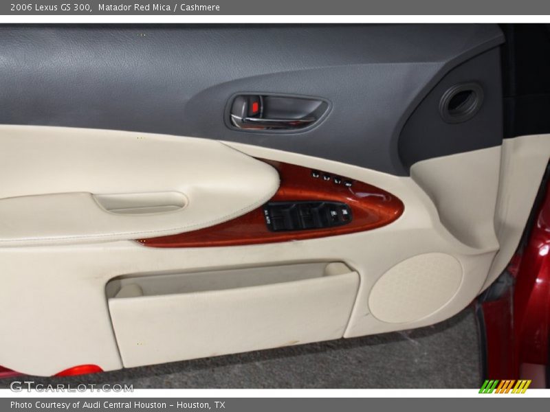 Matador Red Mica / Cashmere 2006 Lexus GS 300
