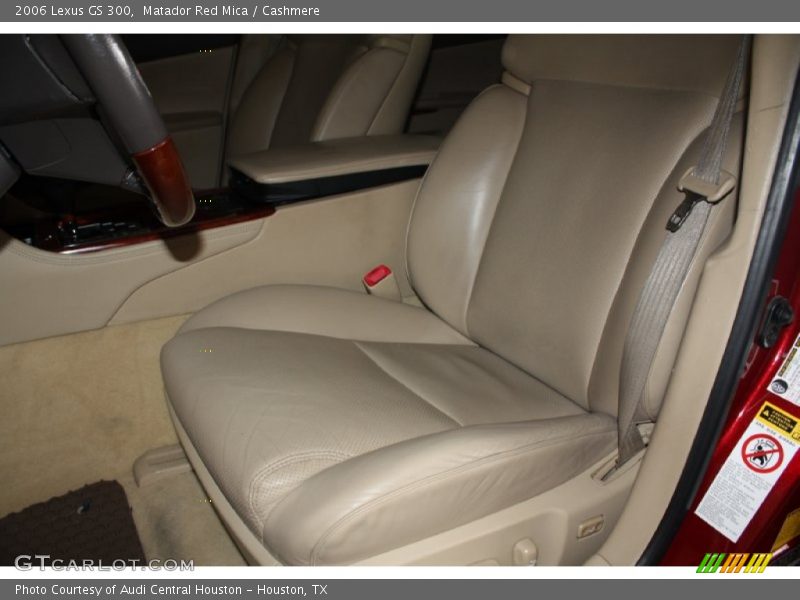 Matador Red Mica / Cashmere 2006 Lexus GS 300