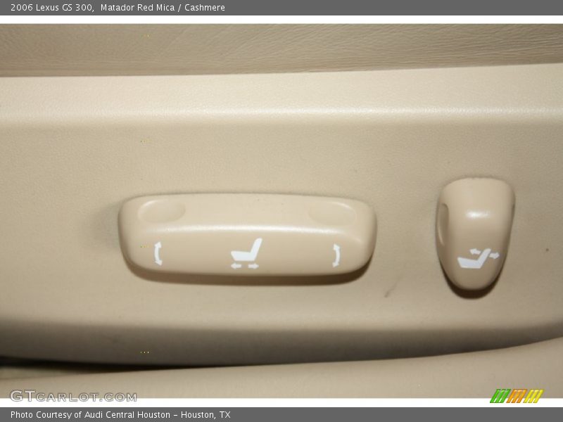 Matador Red Mica / Cashmere 2006 Lexus GS 300