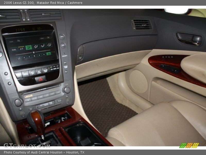 Matador Red Mica / Cashmere 2006 Lexus GS 300