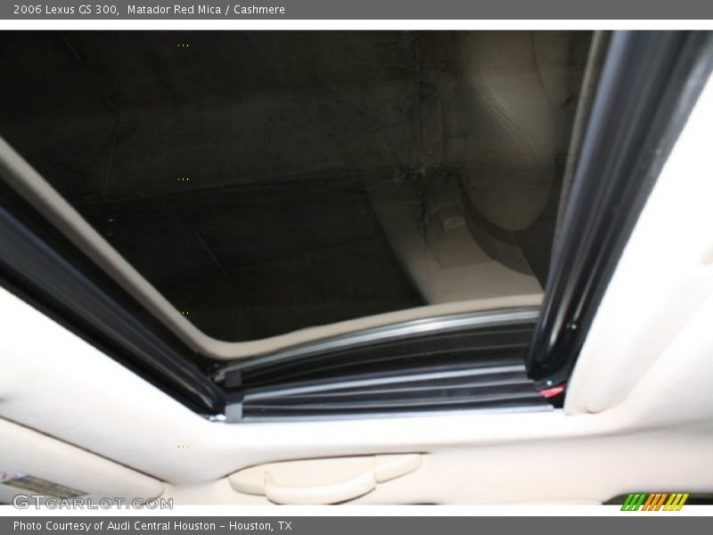 Matador Red Mica / Cashmere 2006 Lexus GS 300