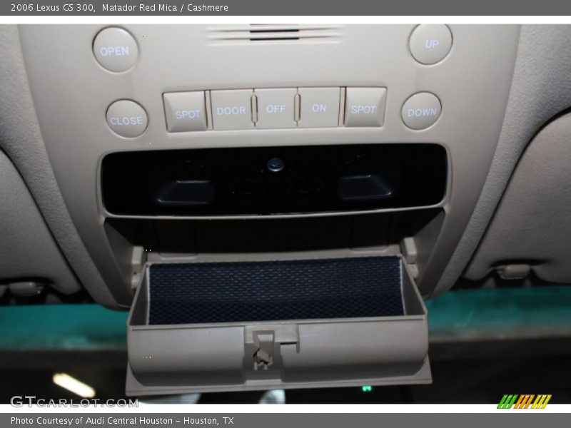 Controls of 2006 GS 300