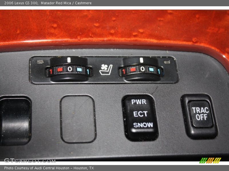 Matador Red Mica / Cashmere 2006 Lexus GS 300