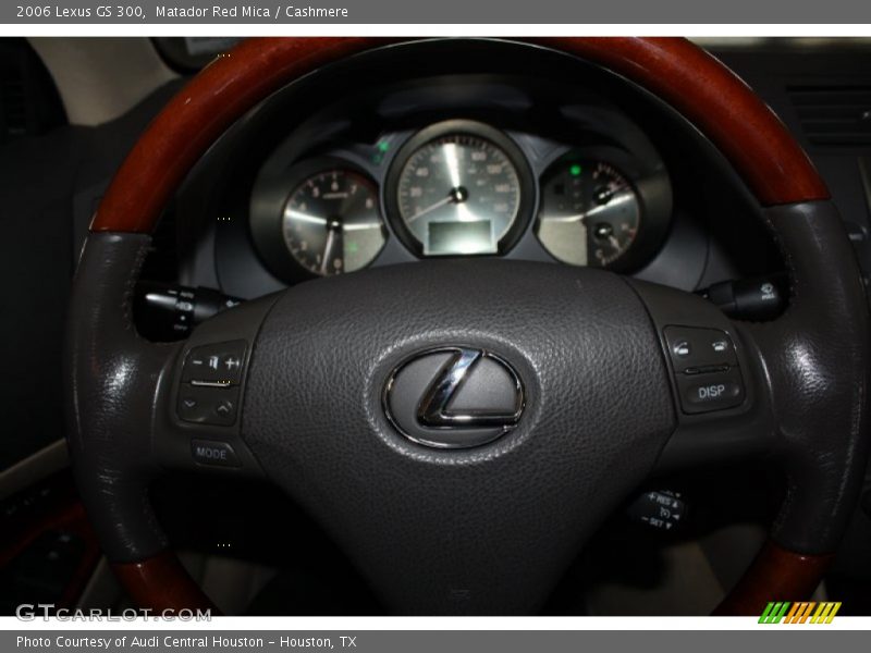 Matador Red Mica / Cashmere 2006 Lexus GS 300