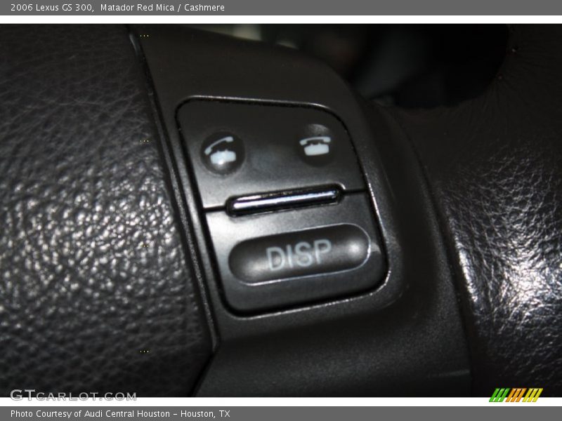 Matador Red Mica / Cashmere 2006 Lexus GS 300