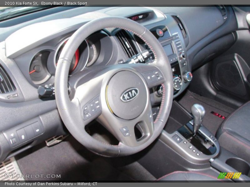  2010 Forte SX Steering Wheel