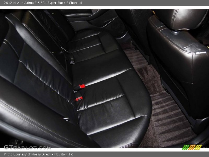 Super Black / Charcoal 2012 Nissan Altima 3.5 SR