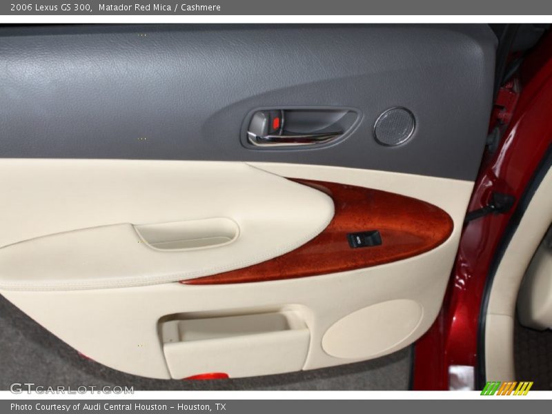 Matador Red Mica / Cashmere 2006 Lexus GS 300