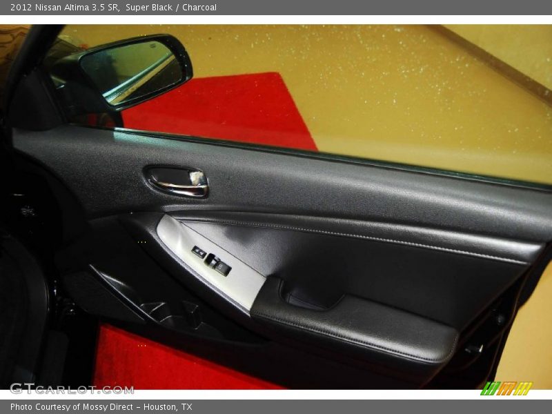 Super Black / Charcoal 2012 Nissan Altima 3.5 SR