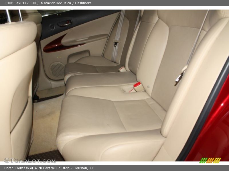 Matador Red Mica / Cashmere 2006 Lexus GS 300