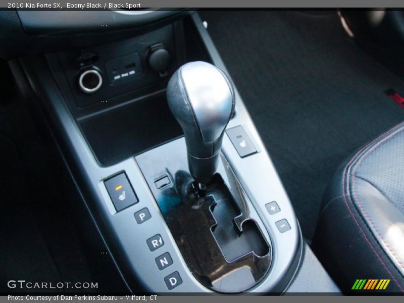  2010 Forte SX 5 Speed Sportmatic Automatic Shifter