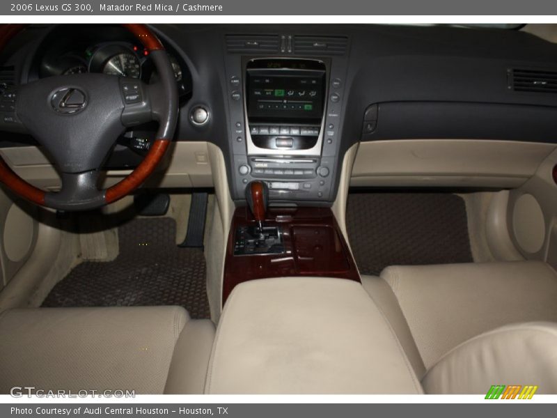 Matador Red Mica / Cashmere 2006 Lexus GS 300
