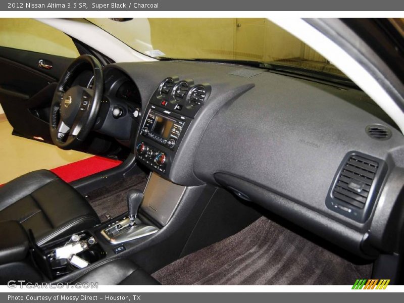 Super Black / Charcoal 2012 Nissan Altima 3.5 SR