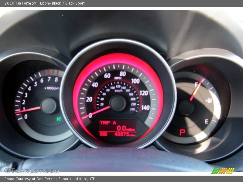  2010 Forte SX SX Gauges