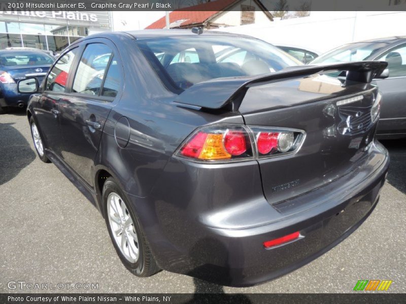  2010 Lancer ES Graphite Gray Pearl