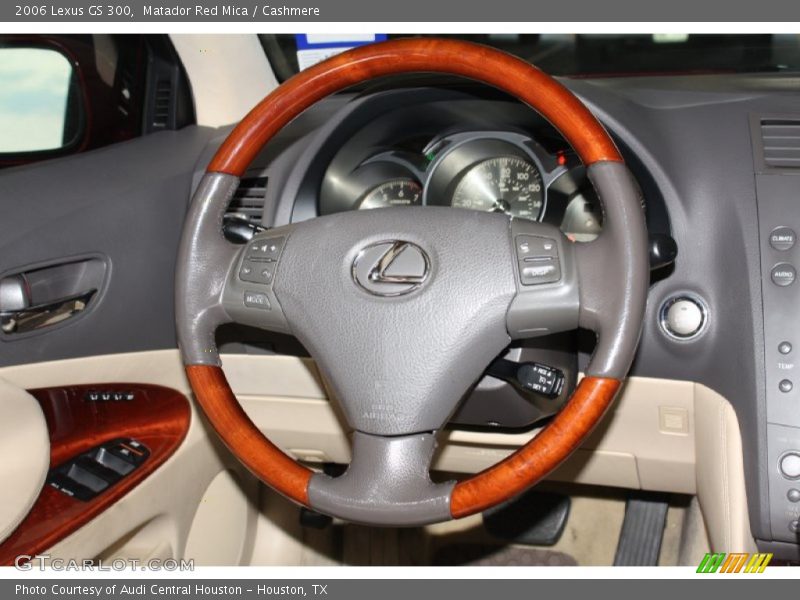  2006 GS 300 Steering Wheel