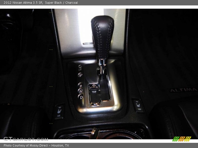 Super Black / Charcoal 2012 Nissan Altima 3.5 SR