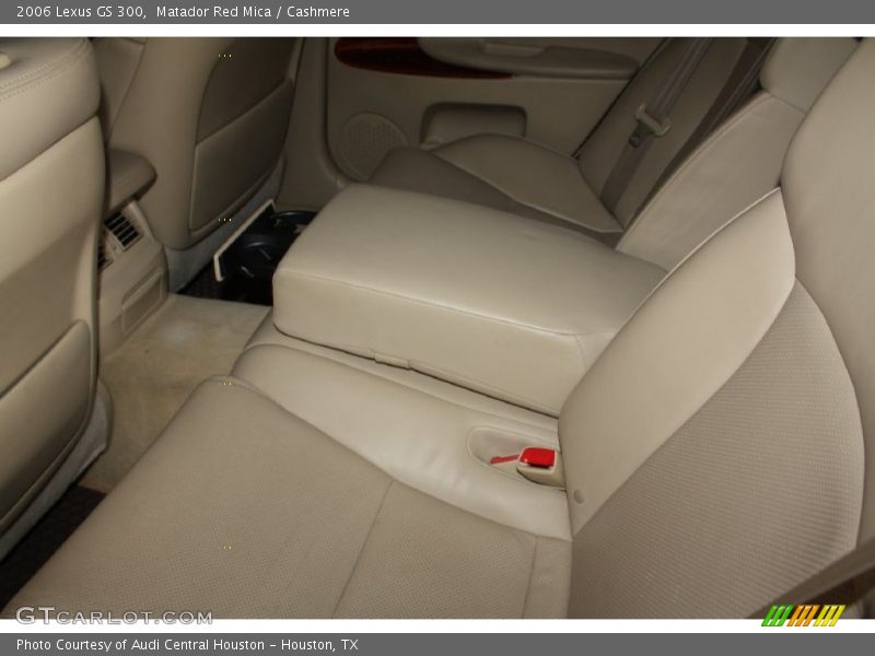 Matador Red Mica / Cashmere 2006 Lexus GS 300