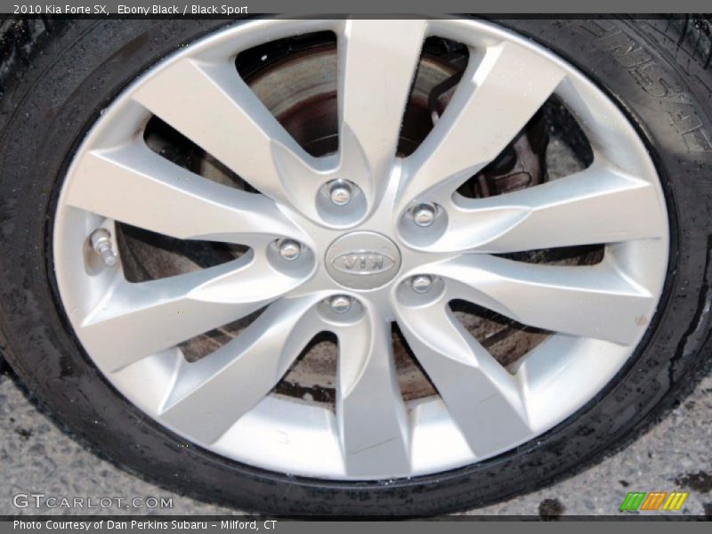  2010 Forte SX Wheel
