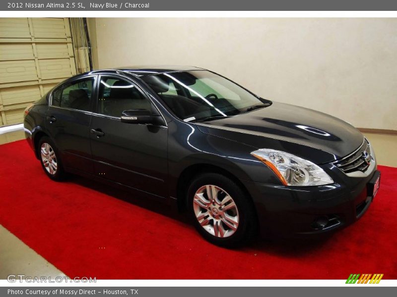 Navy Blue / Charcoal 2012 Nissan Altima 2.5 SL