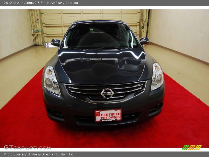 Navy Blue / Charcoal 2012 Nissan Altima 2.5 SL